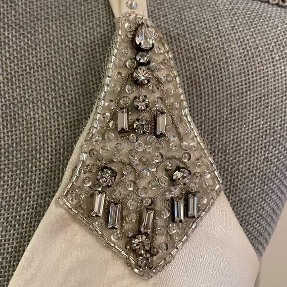 David’s bridal Galina bridal wedding dress gown - Picture 2 of 8